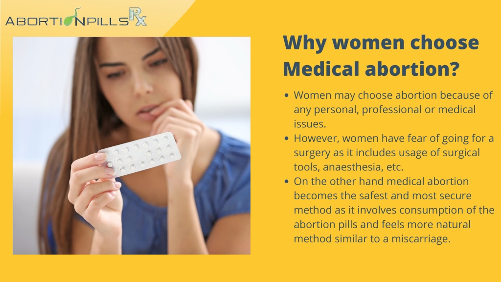 PPT - Medical Abortion- An Easy Option PowerPoint Presentation, free ...