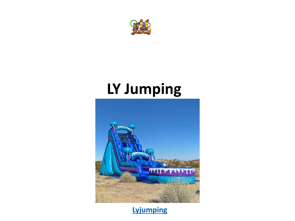 Jumpingly PPT - LY Jumping PowerPoint Presentation, free download - ID:11397568