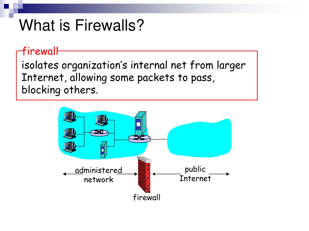 PPT 0175firewalltutorial PowerPoint Presentation, free download