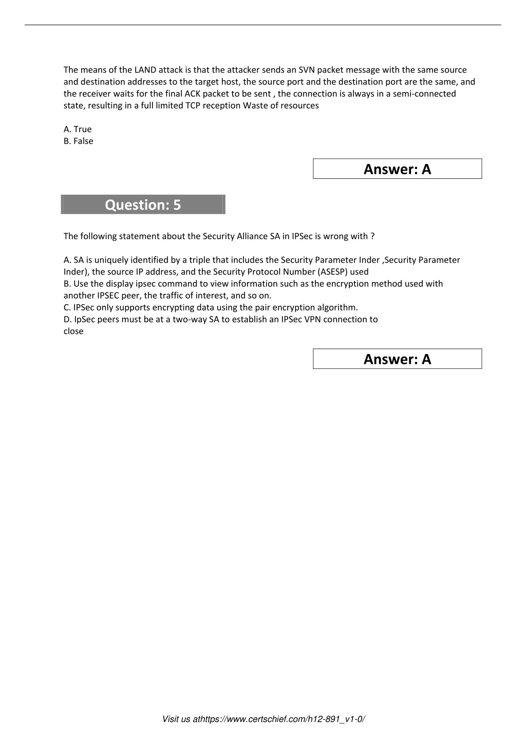 Valid Dumps H12-891_V1.0-ENU Sheet