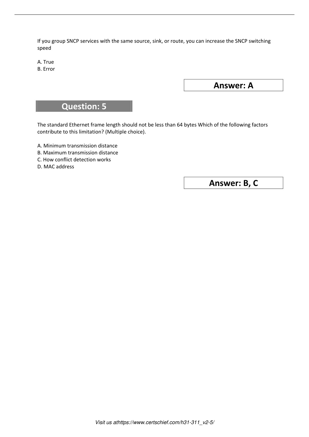 H31-911_V2.0 Visual Cert Test