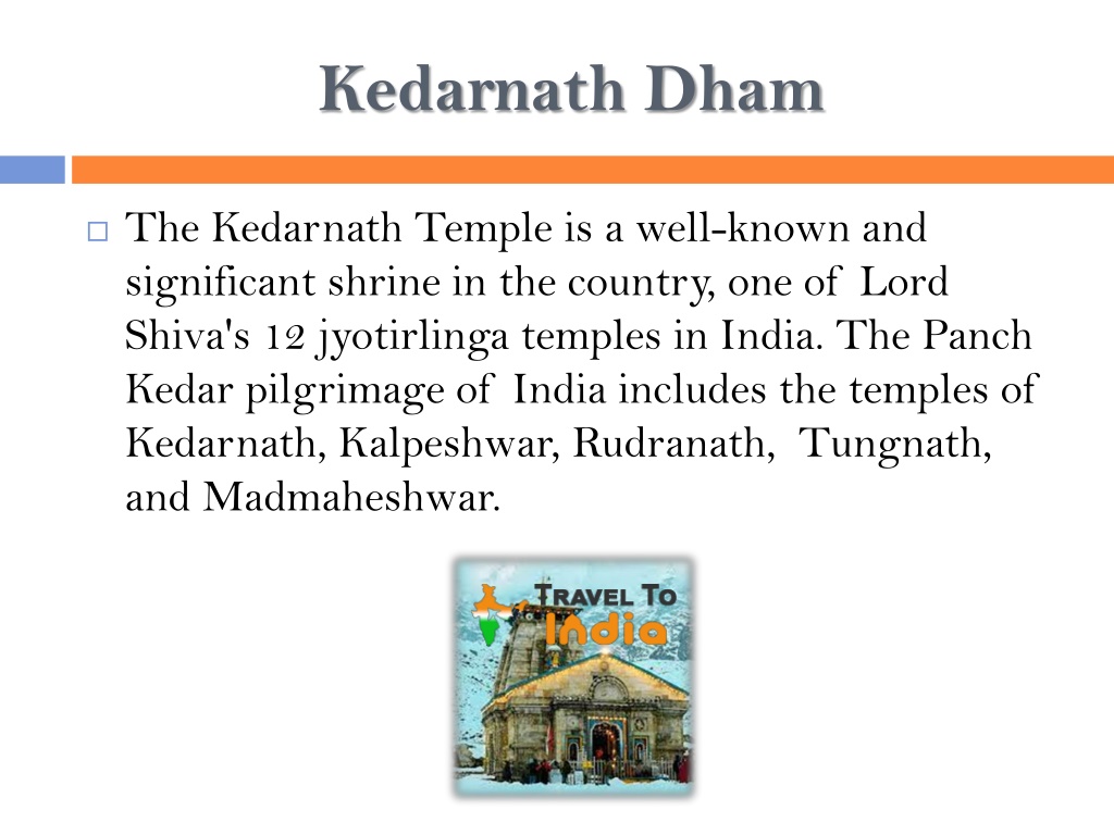 PPT - Memorable Char Dham Yatra in India PowerPoint Presentation, free ...