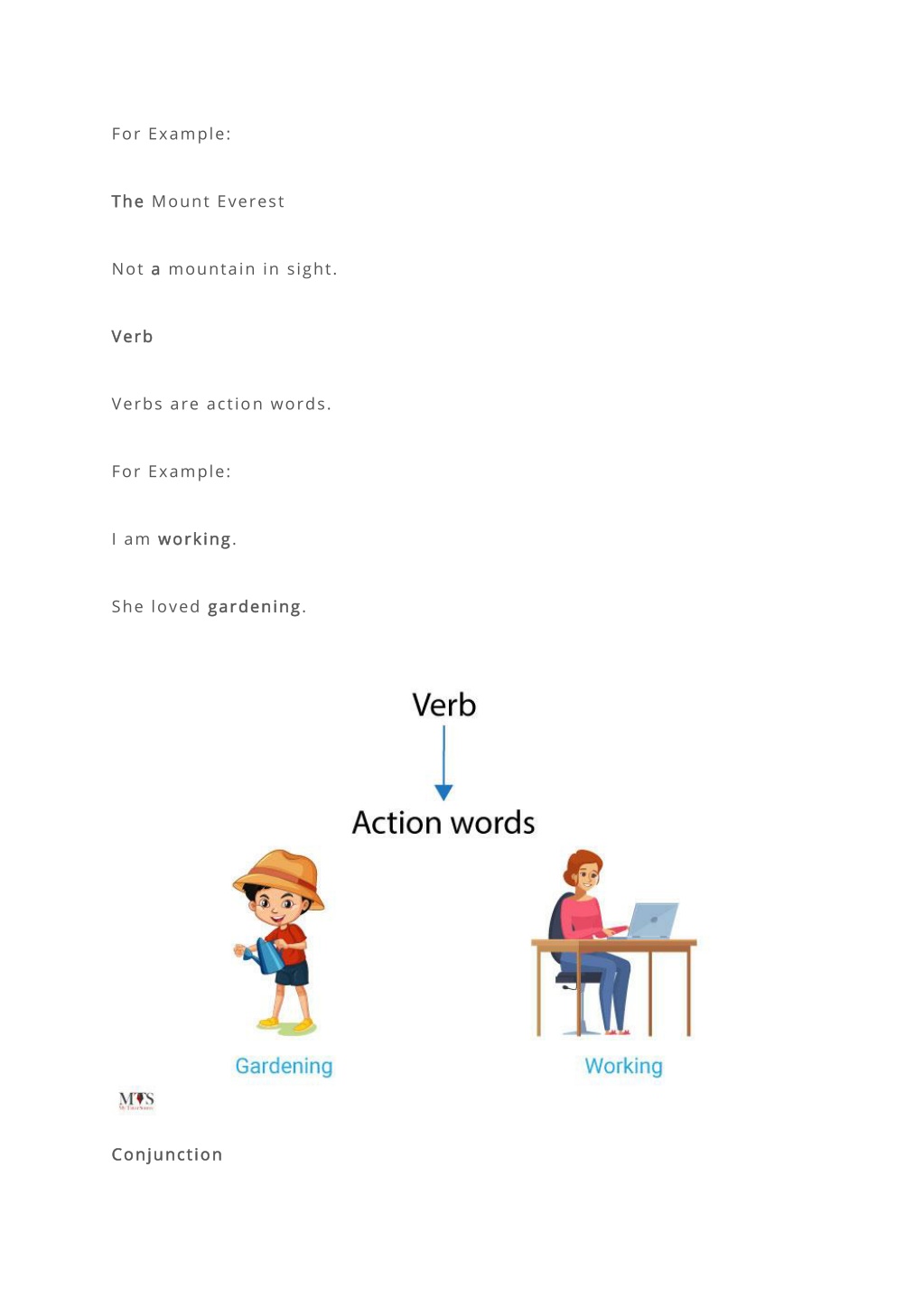 Dfor Example Nothing PPT - How to Learn English Grammar PowerPoint Presentation, free ...