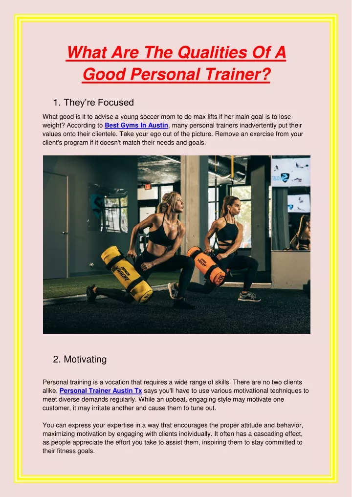 ppt-what-are-the-qualities-of-a-good-personal-trainer-powerpoint