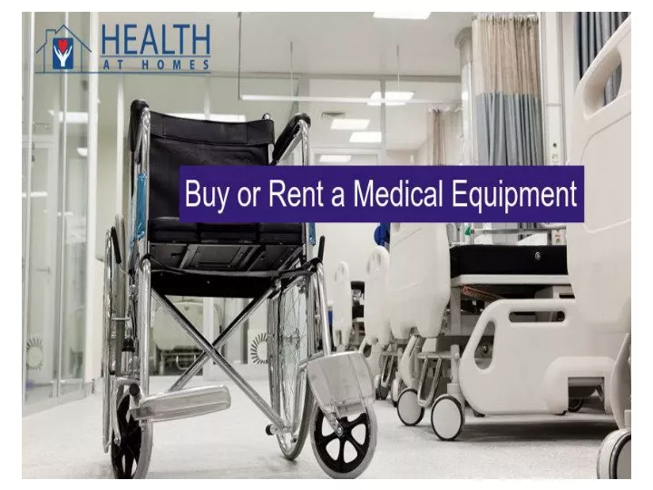 PPT Medical Equipment on Rent in Hyderabad PowerPoint Presentation