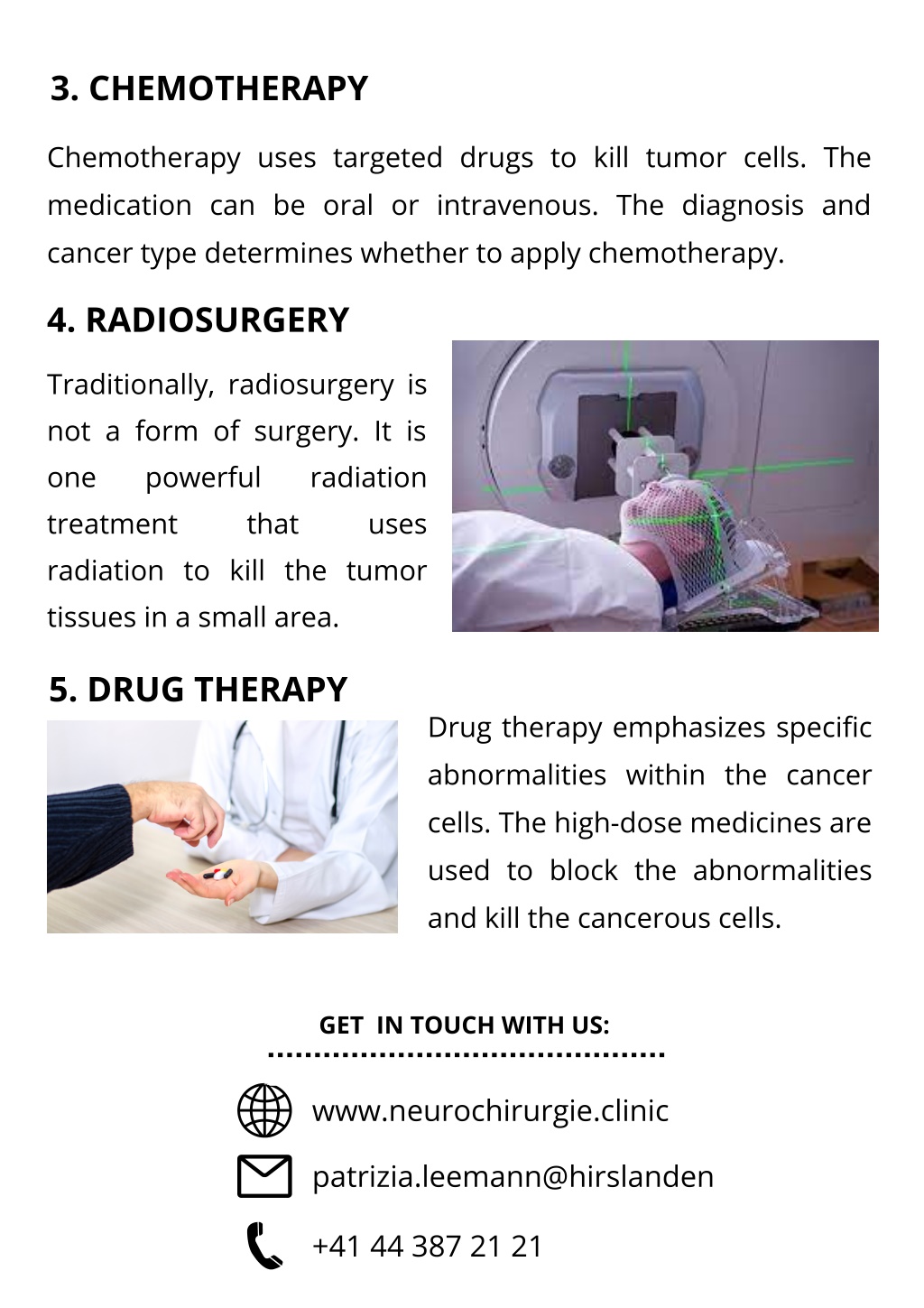 PPT What Are Brain Tumors and How Are They Treated PowerPoint