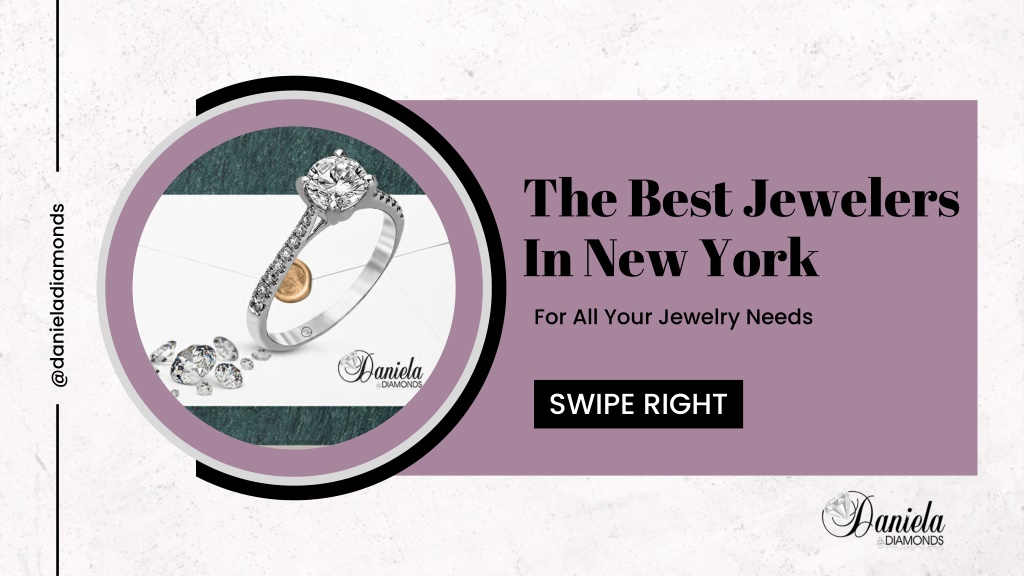PPT The Best Jewelers In New York For All Your Jewelry Needs 