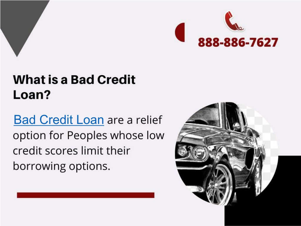 PPT Bad credit Car loans in Ottawa PowerPoint Presentation, free