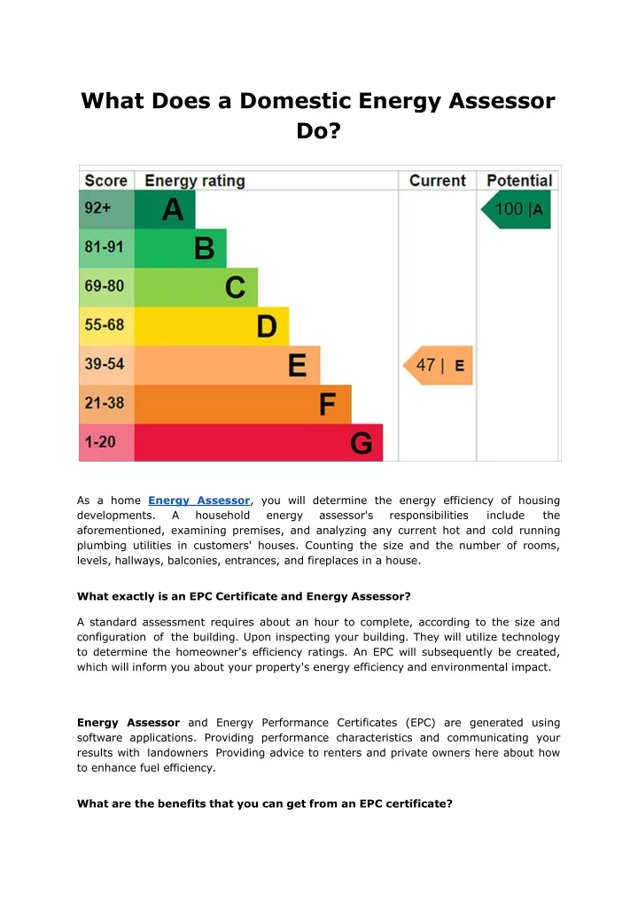 PPT What Does A Domestic Energy Assessor Do Ppt PowerPoint   What Does A Domestic Energy Assessor Do N 