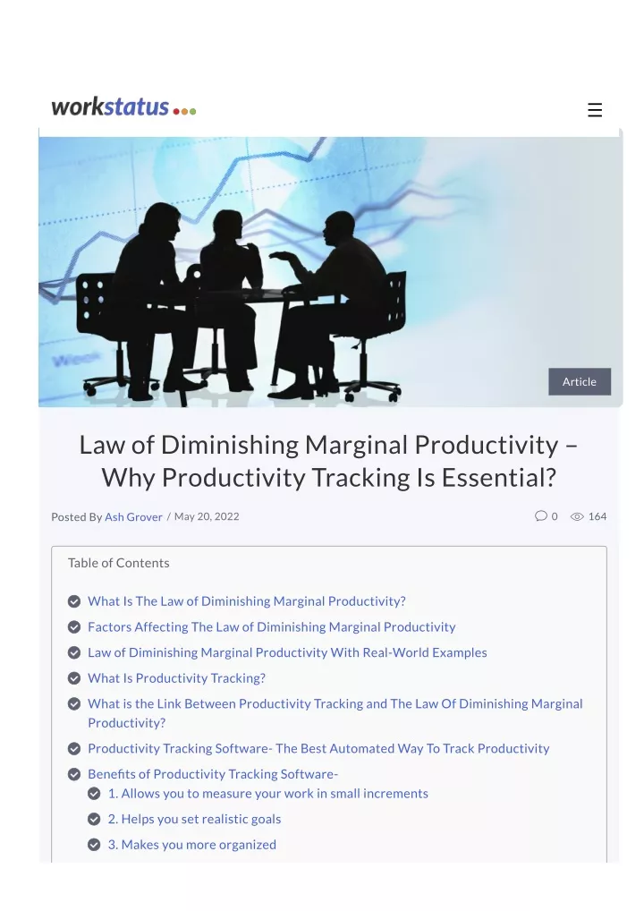 PPT Law Of Diminishing Marginal Productivity PowerPoint Presentation