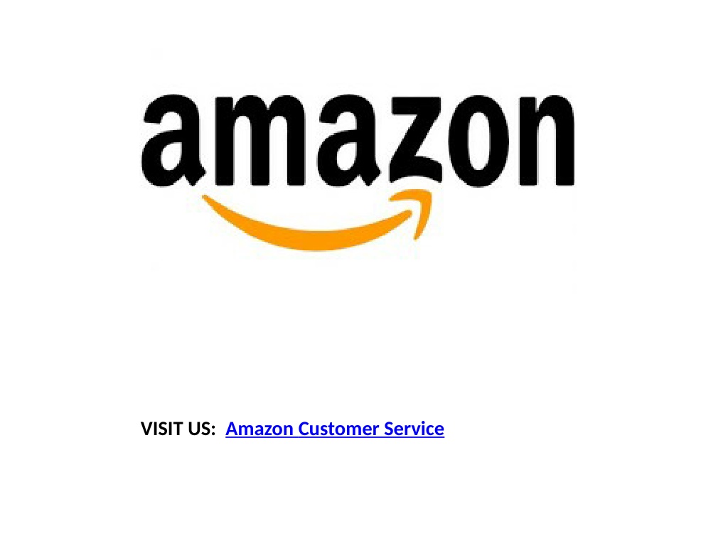 PPT Amazon Customer Service PowerPoint Presentation, free download