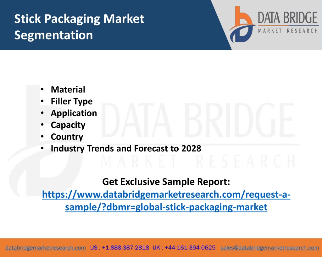 PPT - Stick Packaging Market Global Opportunity, Analysis and Industry ...