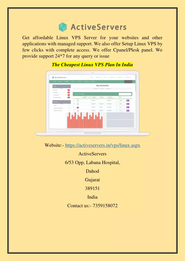 PPT - The Cheapest Linux VPS Plan In India PowerPoint Presentation ...