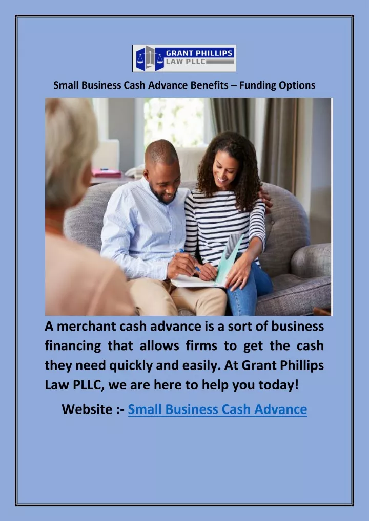 cash advance business loan