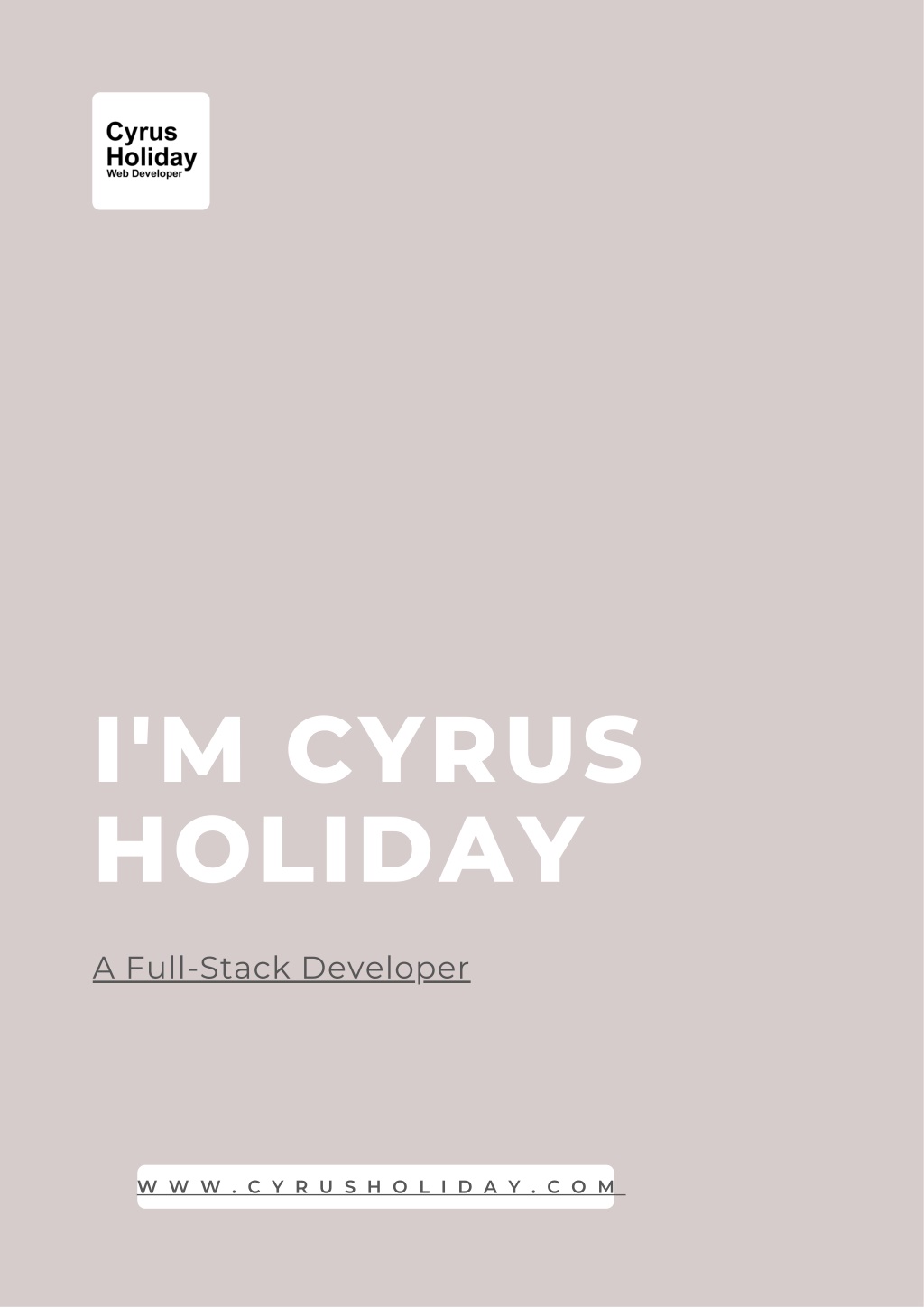 PPT - Hire Freelance Full Stack Developer - Cyrus PowerPoint ...