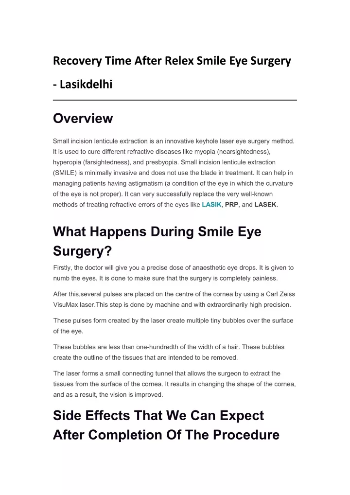 ppt-recovery-time-after-relex-smile-eye-surgery-lasikdelhi