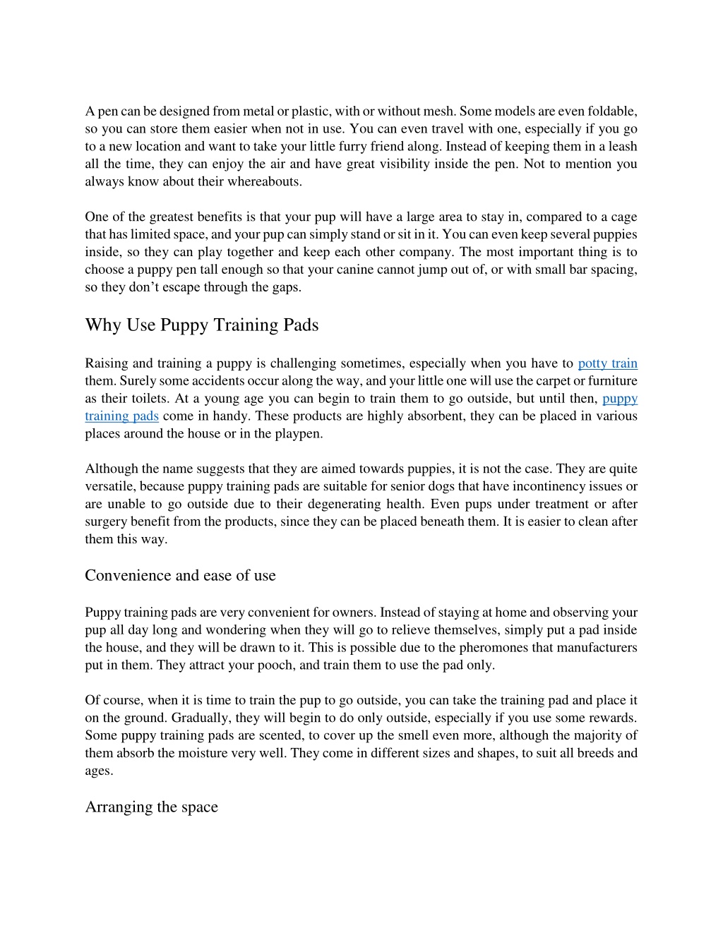 PPT What Is A Puppy Pen And How You Can Use It PowerPoint 