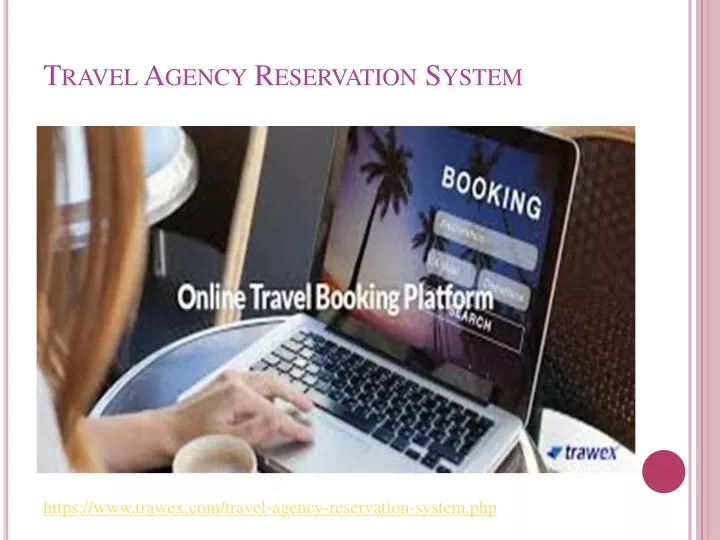 reservation in travel agency