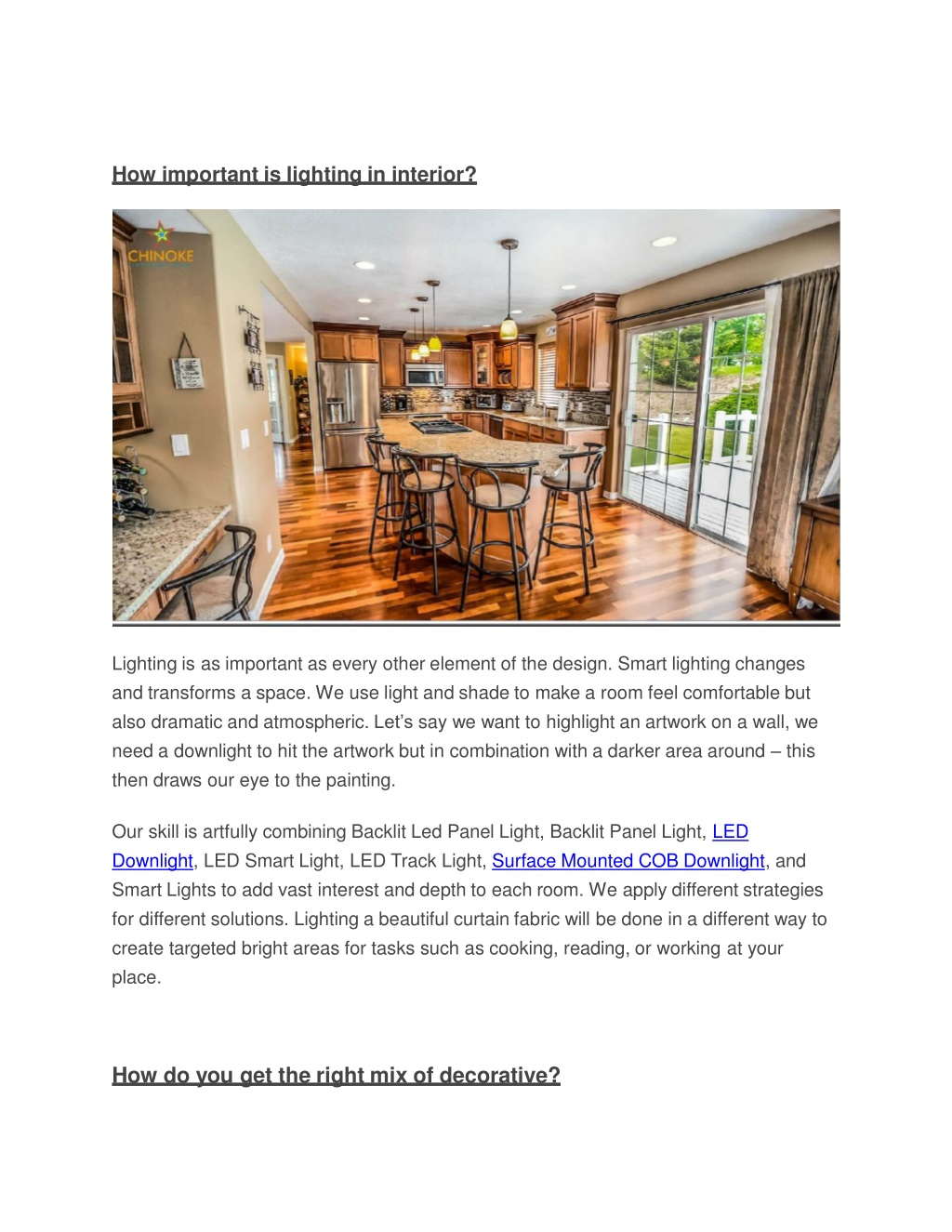 PPT GUIDE TO LIGHTING IN A LUXURIOUS HOME PowerPoint Presentation