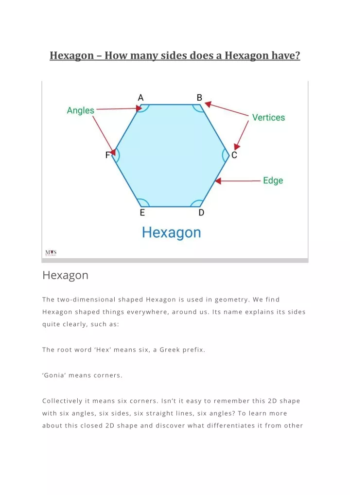 Ppt hexagon how many sides does a hexagon have powerpoint presentation id 11401646