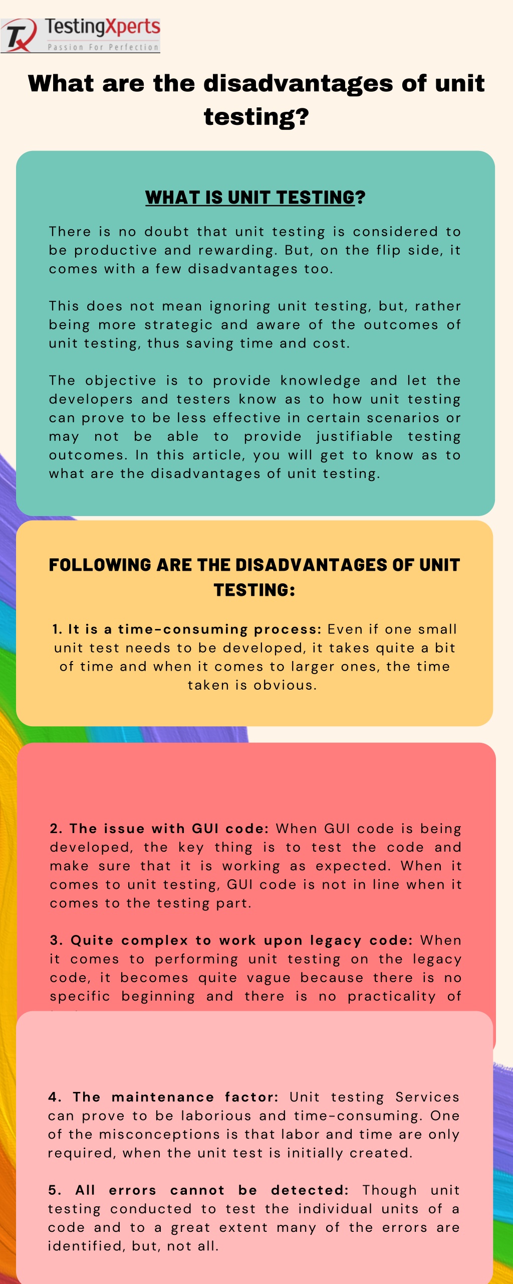 ppt-what-are-the-disadvantages-of-unit-testing-powerpoint