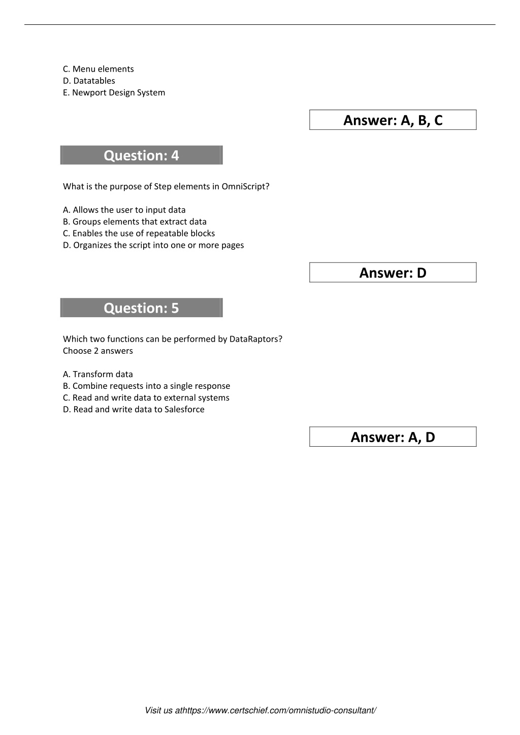 OmniStudio-Consultant PDF Question