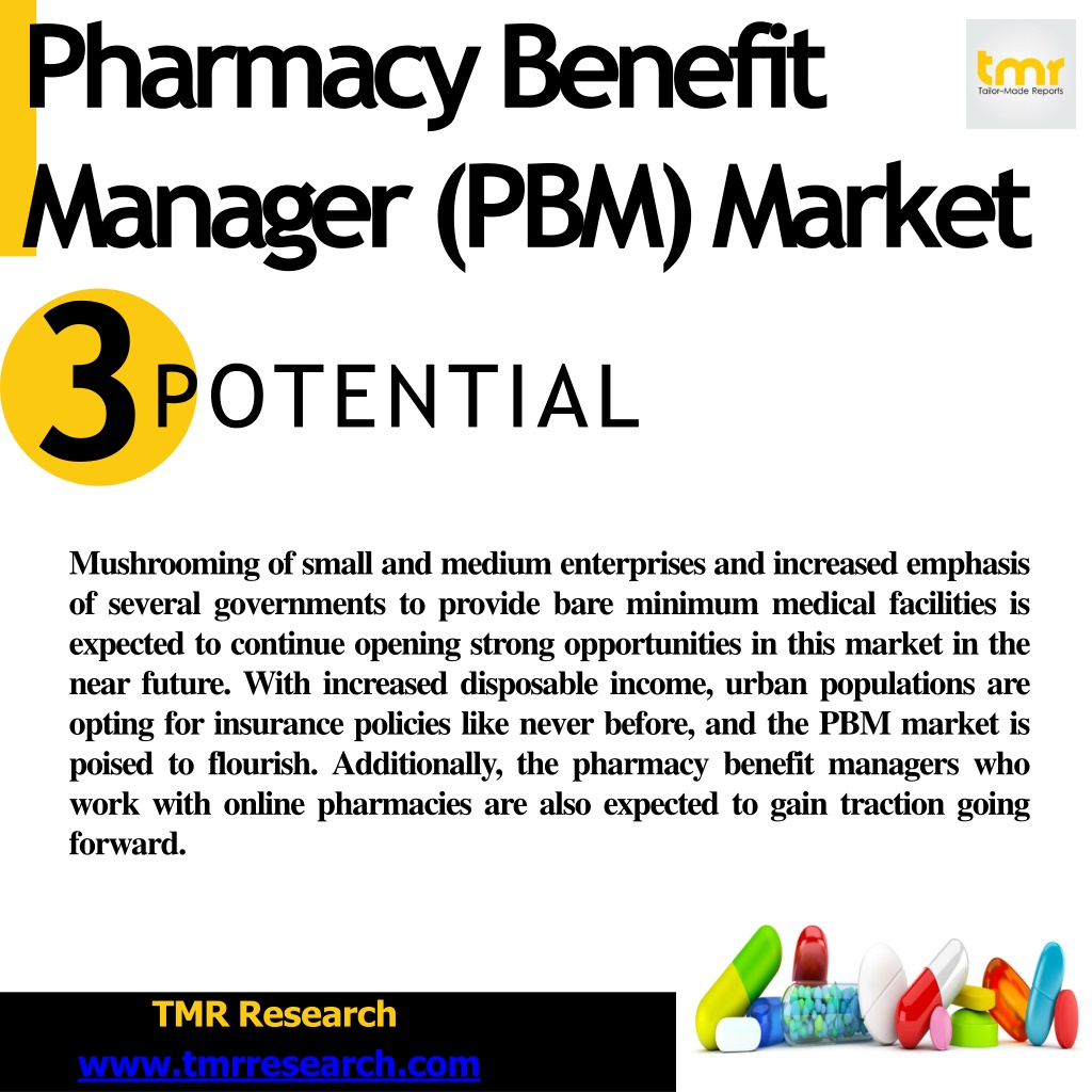 PPT - What Is A Pharmacy Benefit Manager (PBM) ? PowerPoint ...