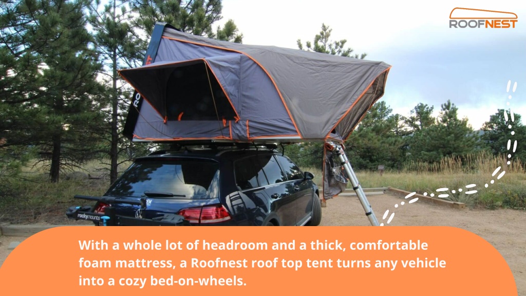 PPT - Small Car Roof Top Tent | Roofnest Australia PowerPoint ...