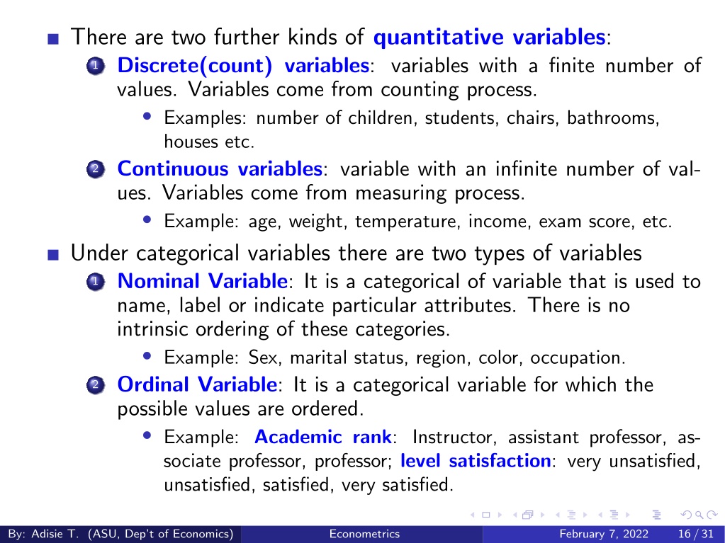 PPT - Econometrics_Ch_1 PowerPoint Presentation, Free Download - ID ...