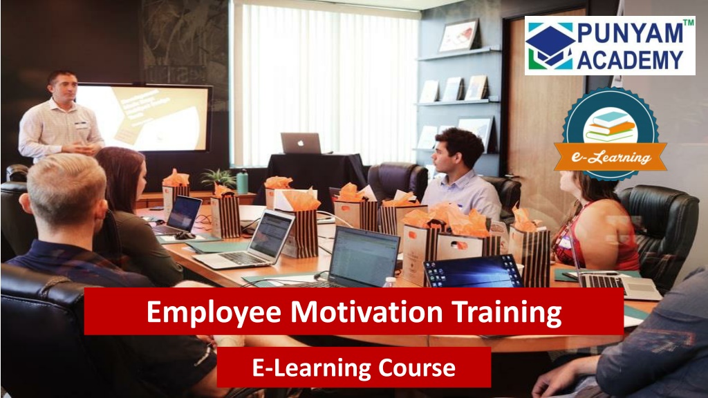 PPT Online Certified Employee Motivation Training Course PowerPoint