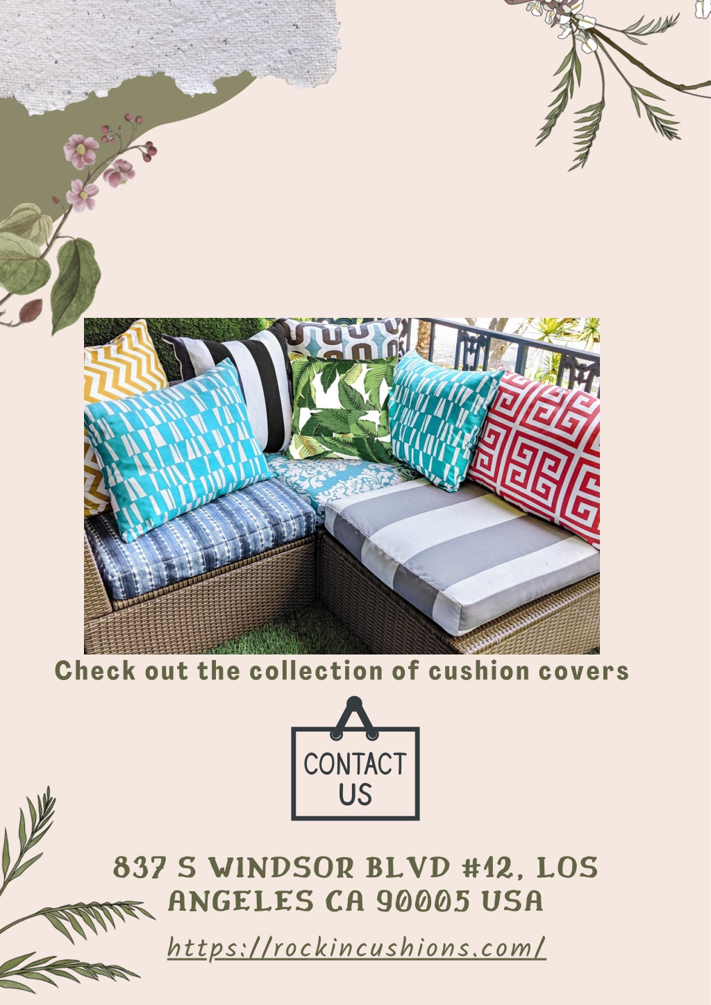 Cushion Covers - Buy Cushion Covers Online in India