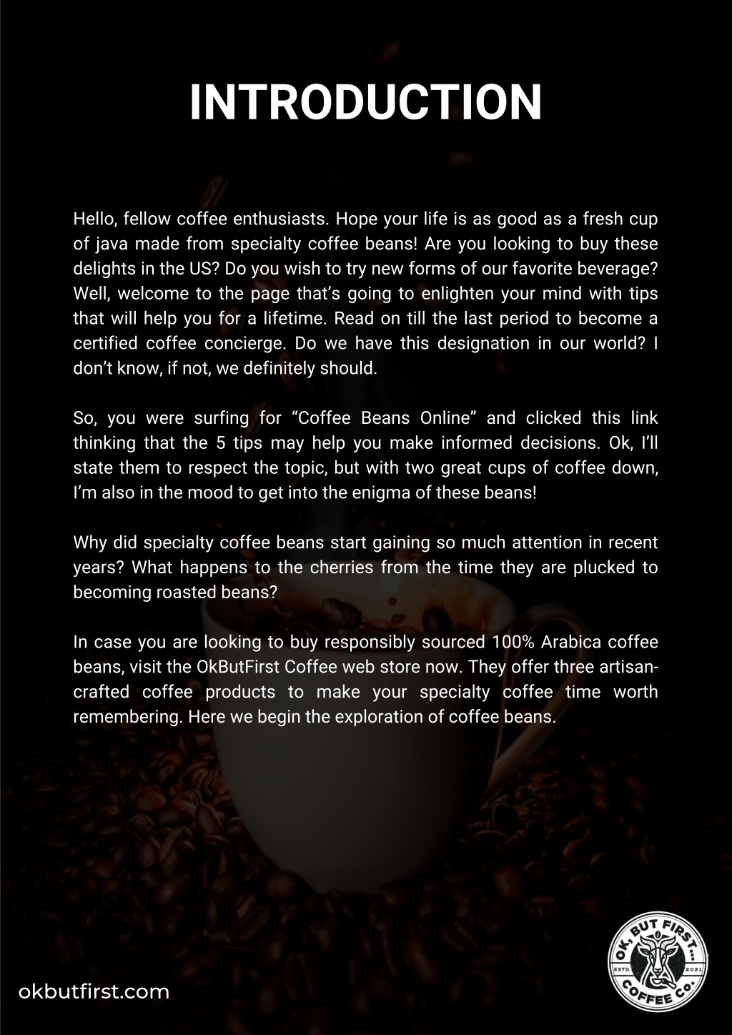 K-Supreme® Single Serve Coffee Maker
