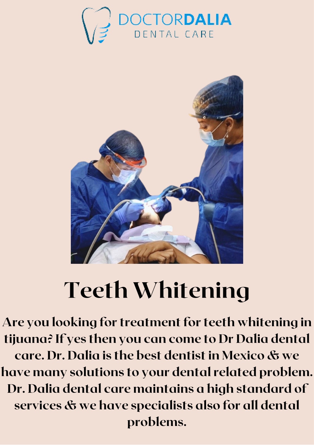 PPT Teeth Whitening in Tijuana Doctor Dalia PowerPoint Presentation ID11404686