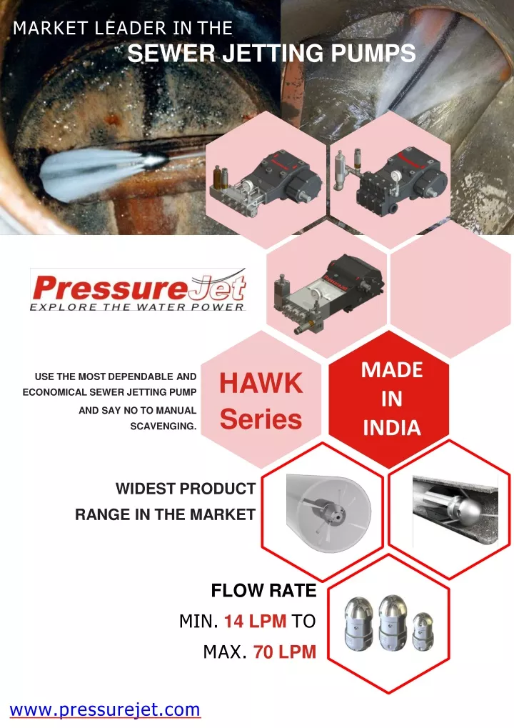 PPT - HAWK Sewer Jetting Catalogue PowerPoint Presentation, free ...