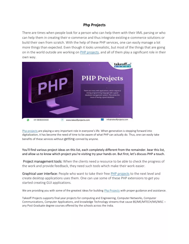 PPT - Php Projects (1) PowerPoint Presentation, free download - ID:11406001