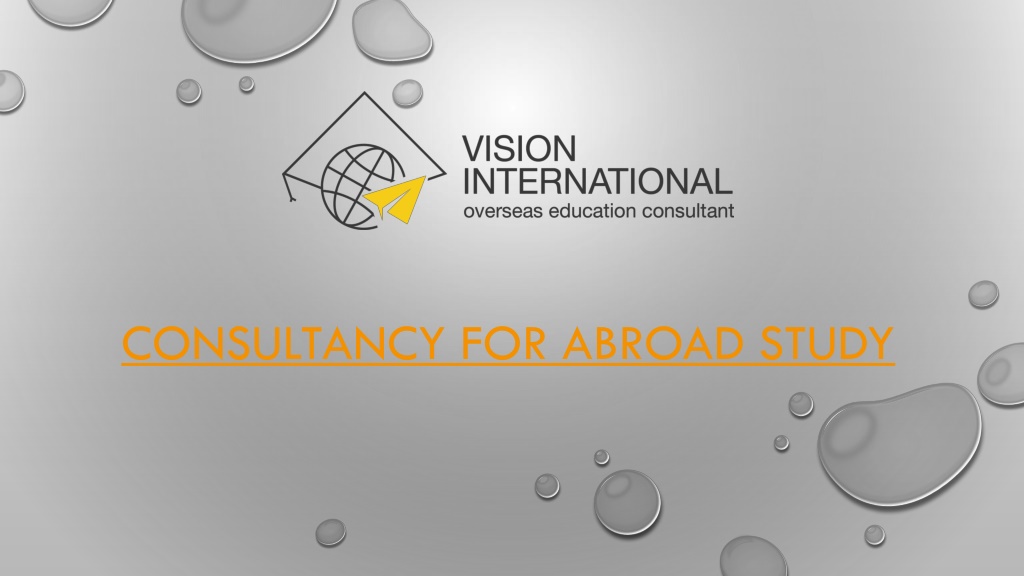 phd consultancy services for abroad