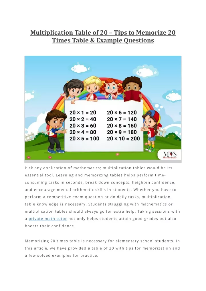 ppt-multiplication-table-of-20-powerpoint-presentation-free-download