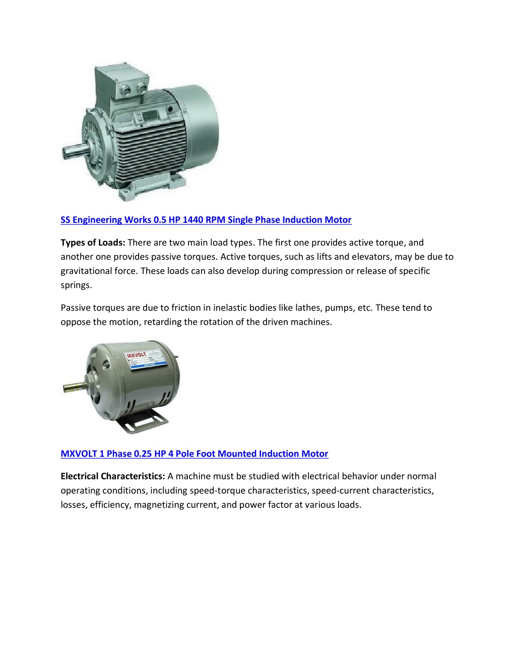 PPT Electric Motor Buying Guide PowerPoint Presentation, free