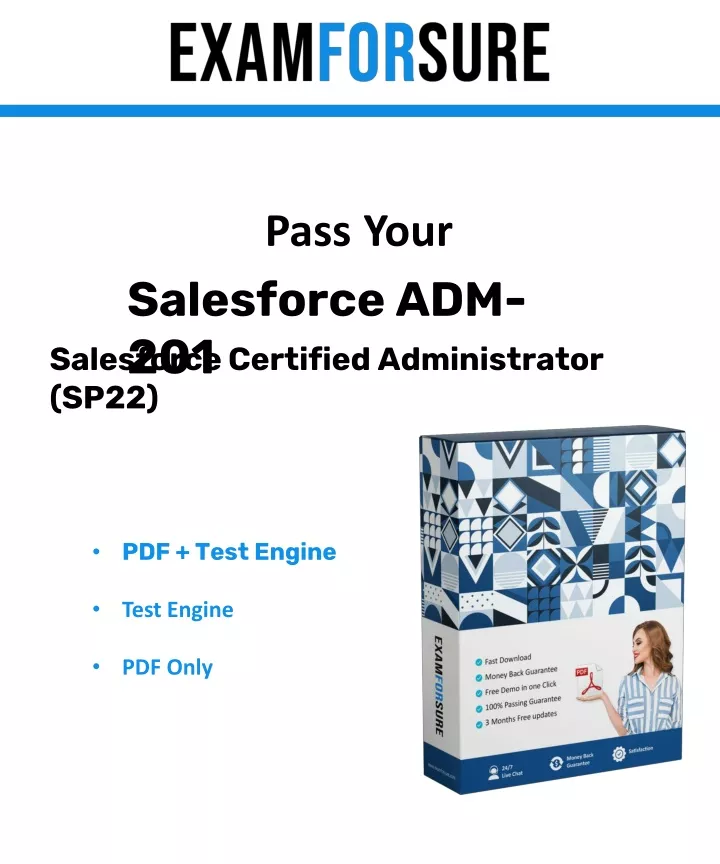 PPT - Salesforce ADM-201 Exam Dumps PDF 2022 - Examforsure.com Sns-Brigh10