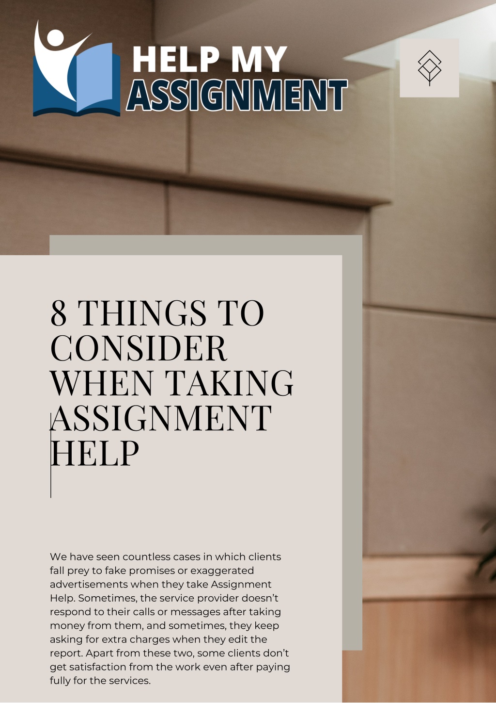 take assignment definition