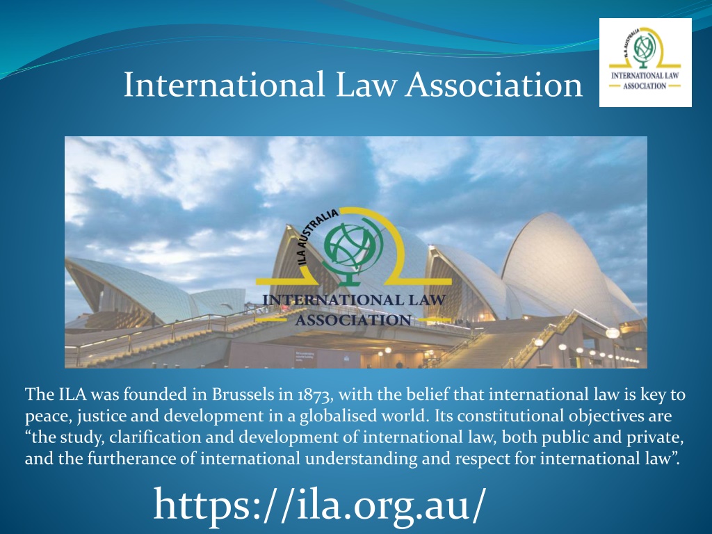 PPT - International Law Association PowerPoint Presentation, Free ...