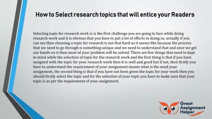 ppt-how-to-select-research-topics-that-will-entice-your-readers