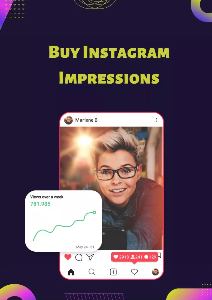 PPT Buy Instagram Impressions (1) PowerPoint Presentation, free