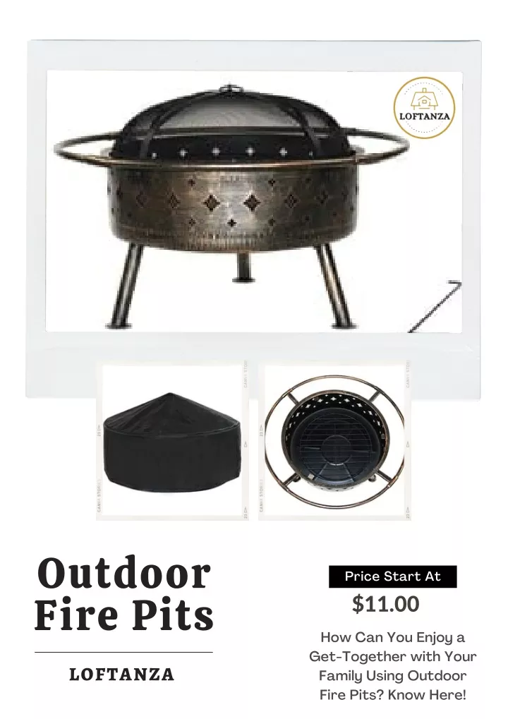 PPT Why One Should Focus on Buying Outdoor Fire Pits for Family