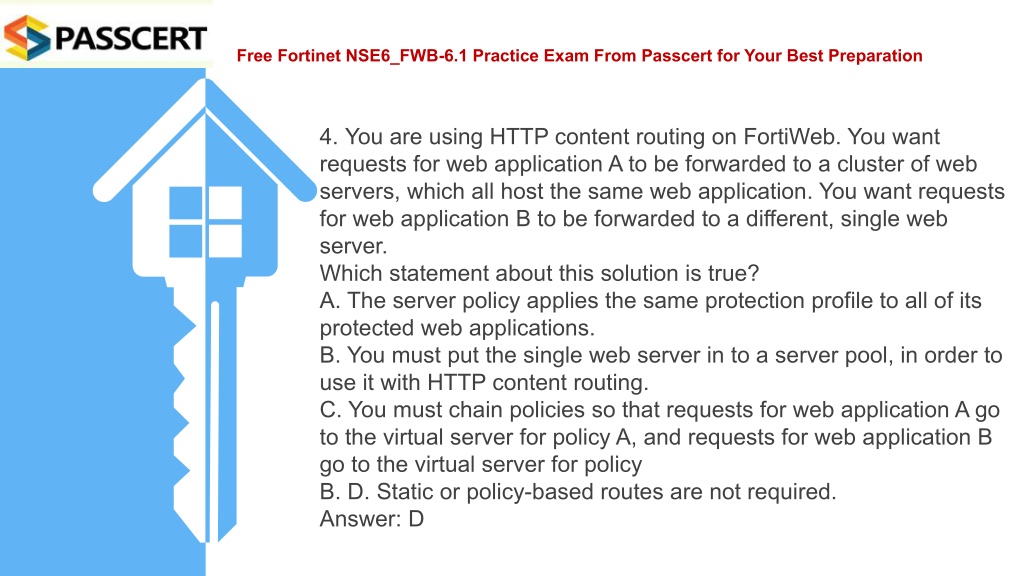 Real NSE6_FWB-6.4 Exam Questions