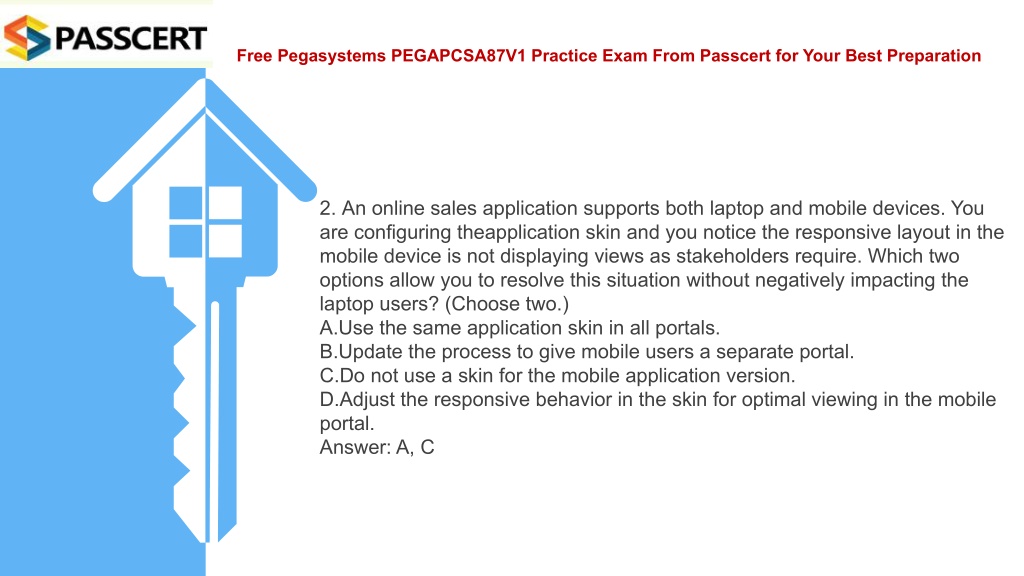 PPT - PCSA Version 8.7 PEGAPCSA87V1 Dumps PowerPoint Presentation, free Sns-Brigh10