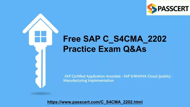 PPT - SAP C_S4CMA_2202 Exam Dumps PowerPoint Presentation, free Sns-Brigh10