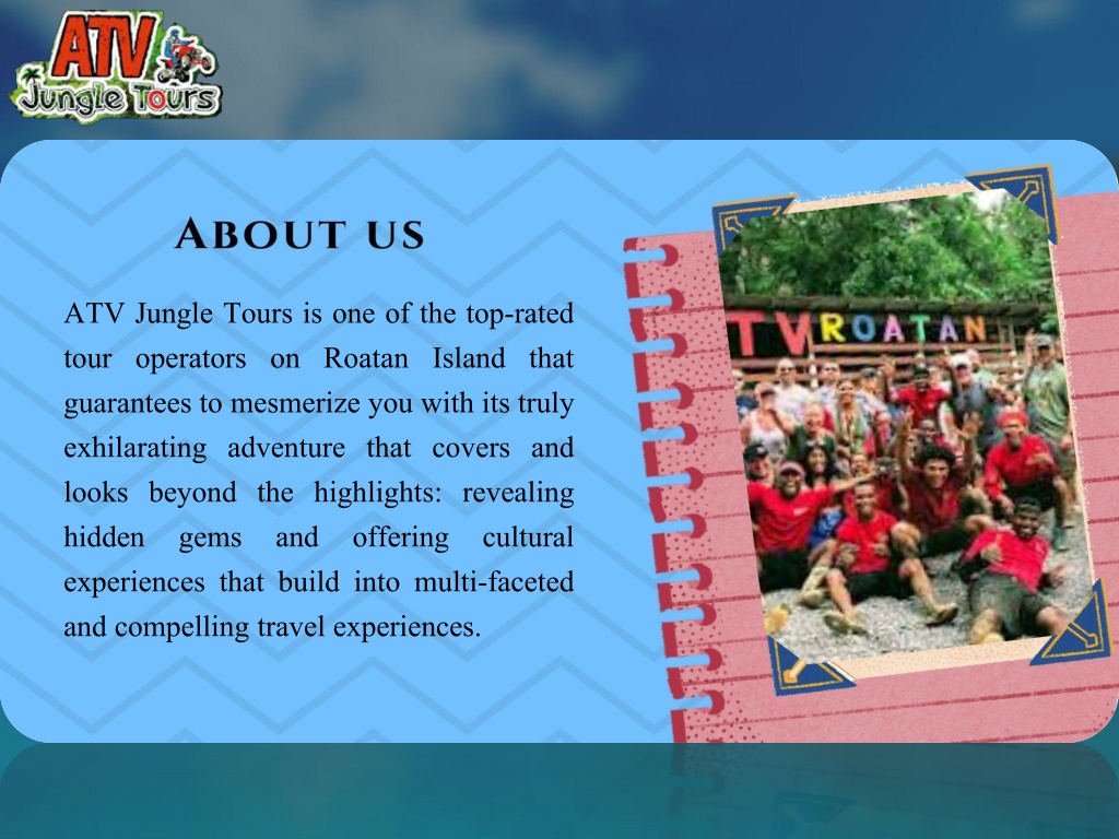 PPT The Best Private Island Tours In Roatan PowerPoint Presentation