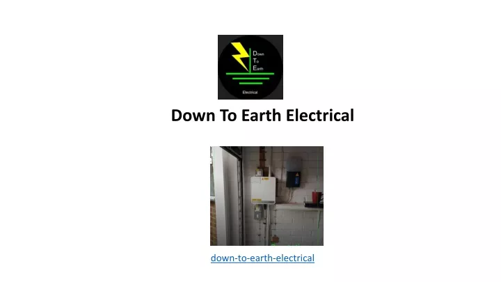 ppt-down-to-earth-electrical-powerpoint-presentation-free-download