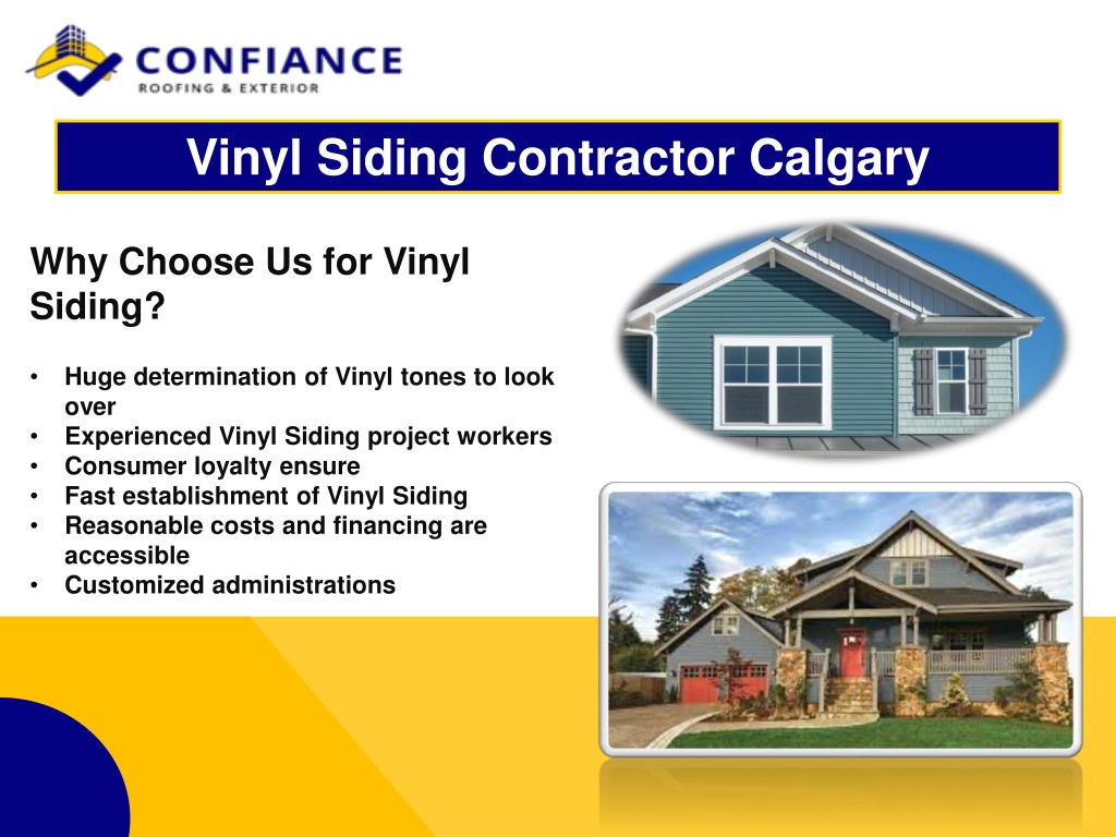 PPT Roofing and Exterior Services Calgary James Hardie Installer